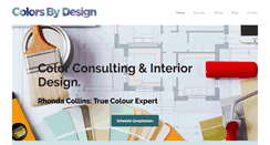 Desktop Screenshot of colorsbydesign.com
